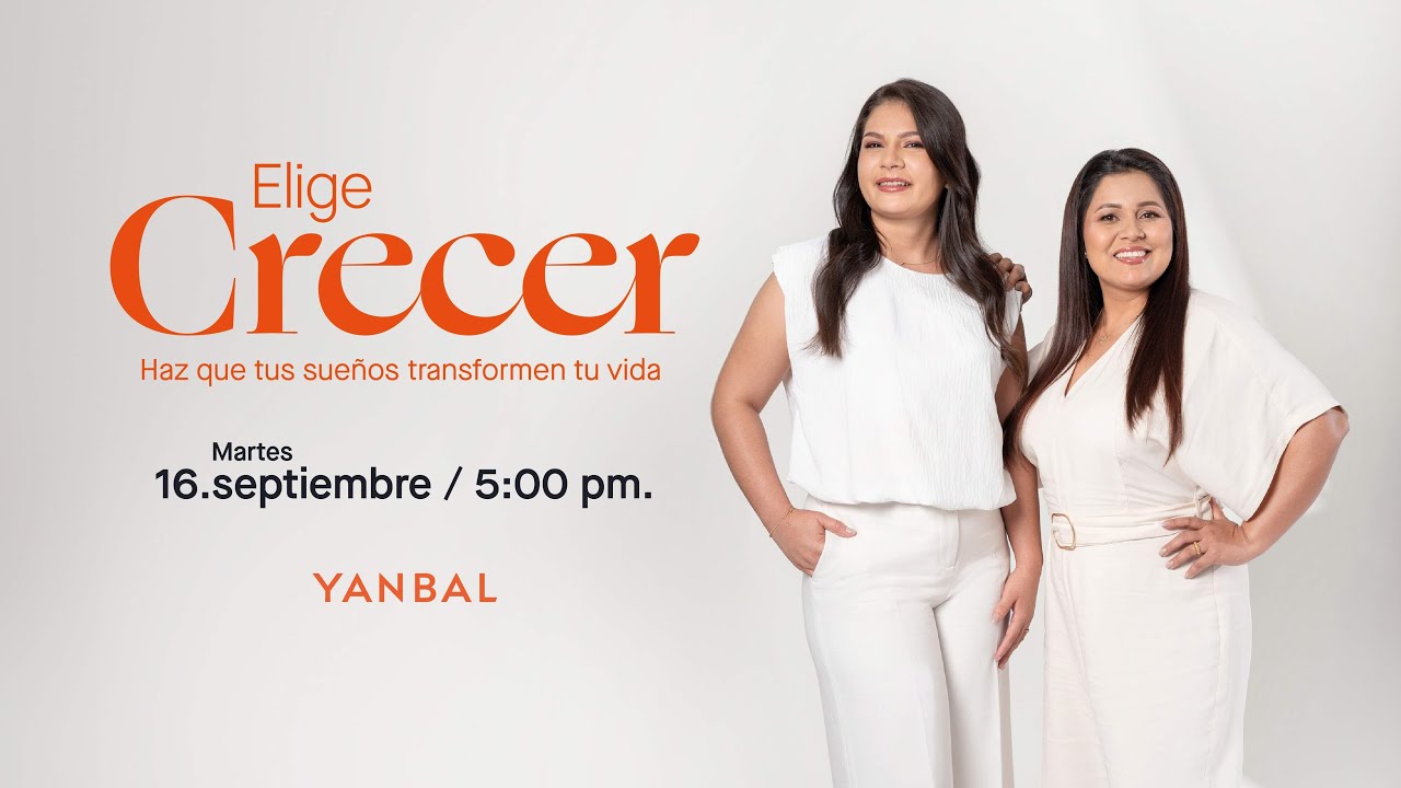 Webinar Elige Crecer Ecuador