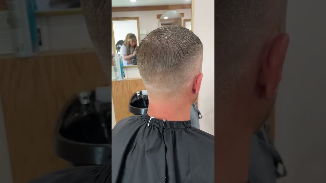 Sharp Fade Techniques #hair #hairstylist #menscut