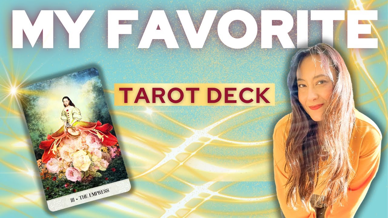 Tarot of Mystical Moments — My Most Feminine & Intuitive Deck