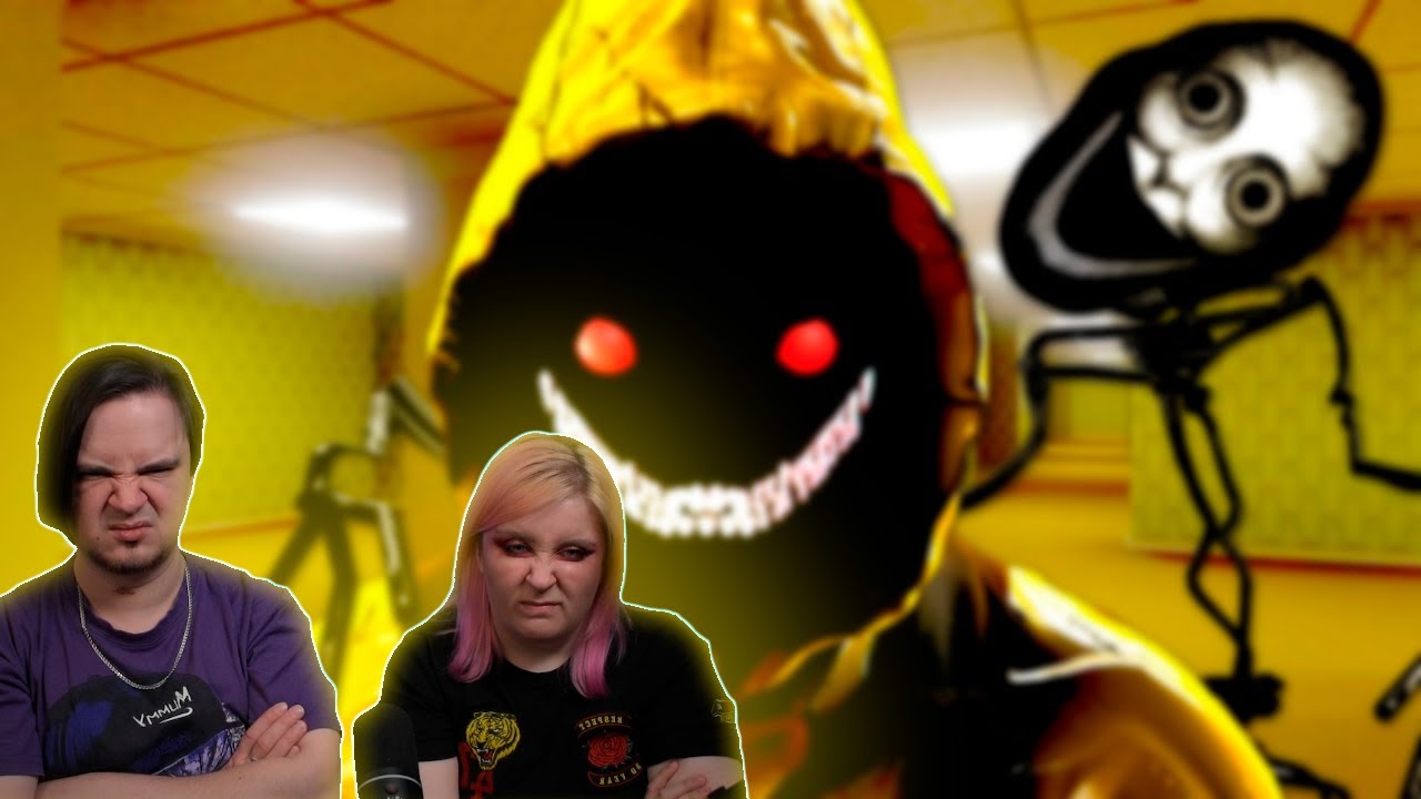 БЕРЕГИТЕСЬ Мира ЗАКУЛИСЬЯ! — Аналоговый ХОРРОР "Backrooms (Found Footage)" | РЕАКЦИЯ НА 