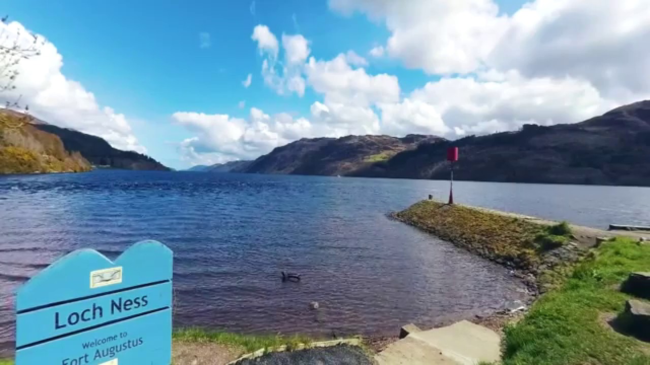 Discover the Mysterious Loch Ness in this 180VR Experience