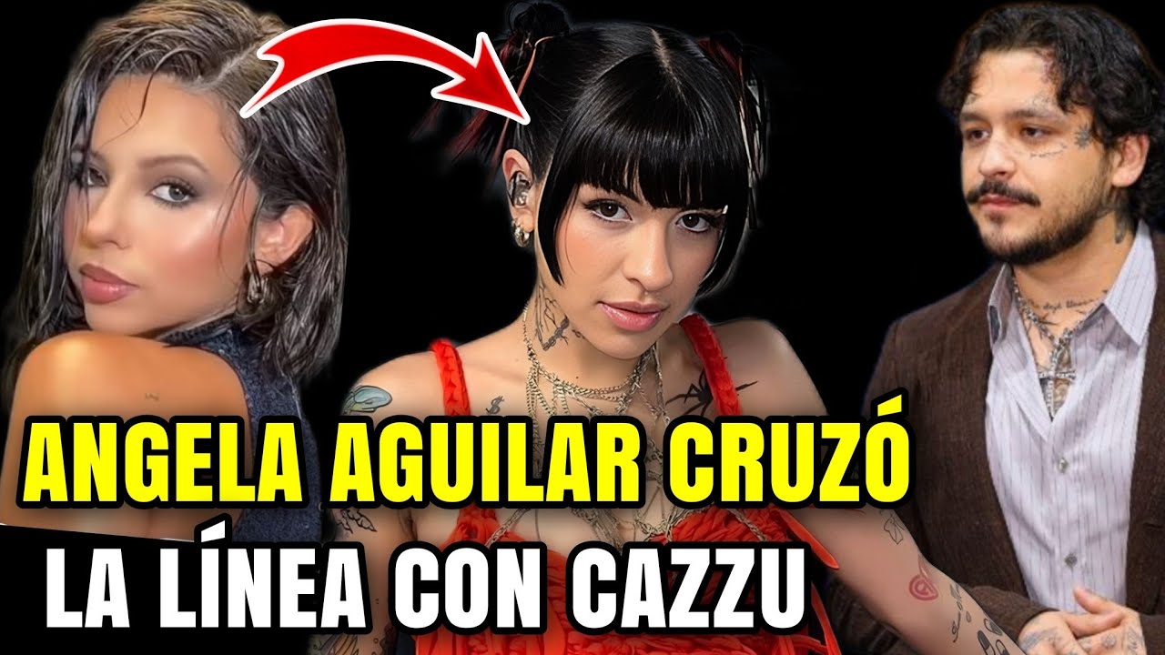 Angela Aguilar NO LOGRA SACARSE a Cazzu de la Cabeza