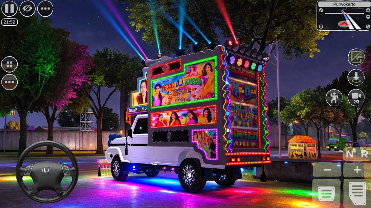 dj pickup ! dj pickup game bus Simulator Indonesia ! Dj pickup game ! Dj pickup mod ! Bussid game Dj