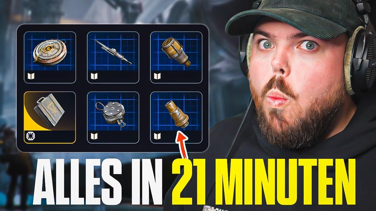 ARC Raiders SCHNELLSTE Blueprint Farm Methode (OHNE PvP und KEIN Risiko)