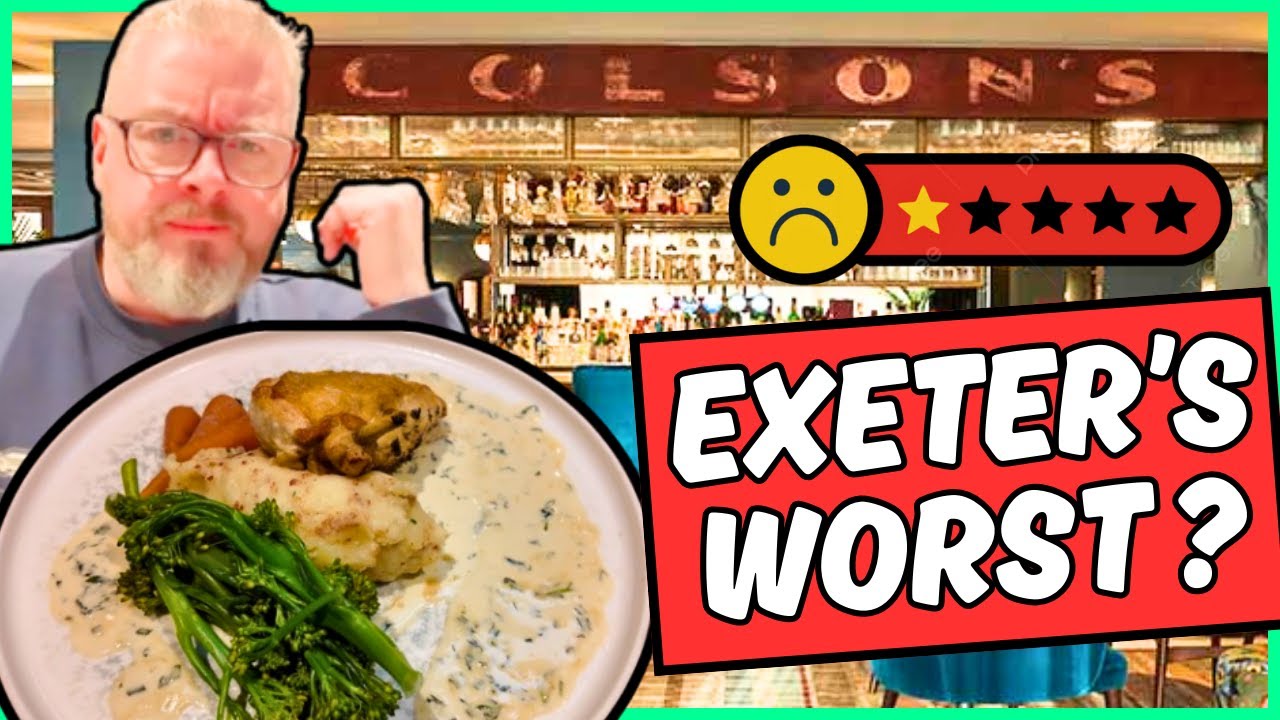 The WORST GOOGLE REVIEW RESTAURANT YET!