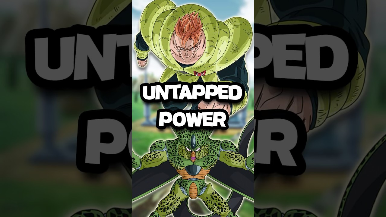 How Strong is Android 16 in Dragon Ball Z? #dragonball #dragonballz #dragonballsuper #goku
