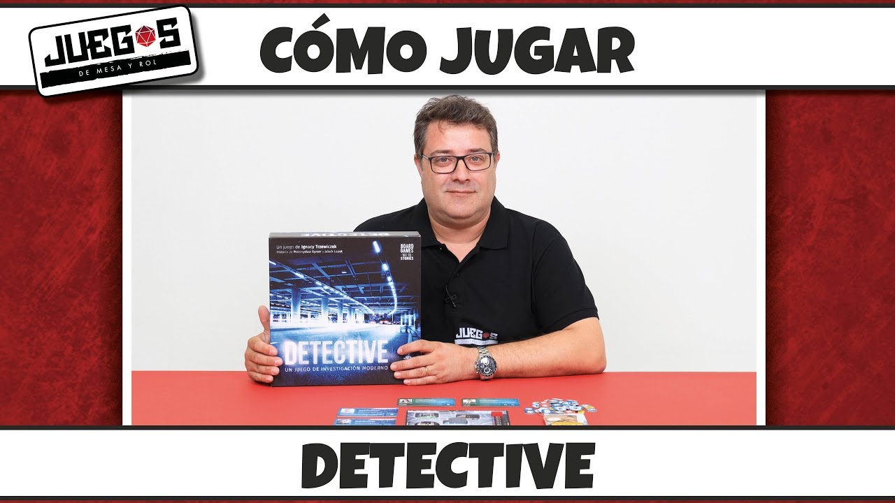 Detective cómo jugar
