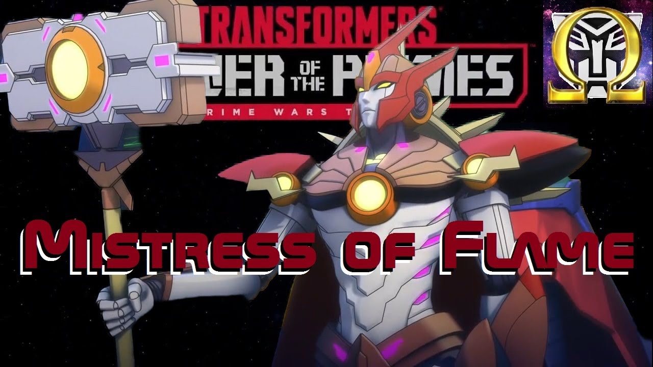 The Mistress of Flame (Transformers: Prime Wars Trilogy)