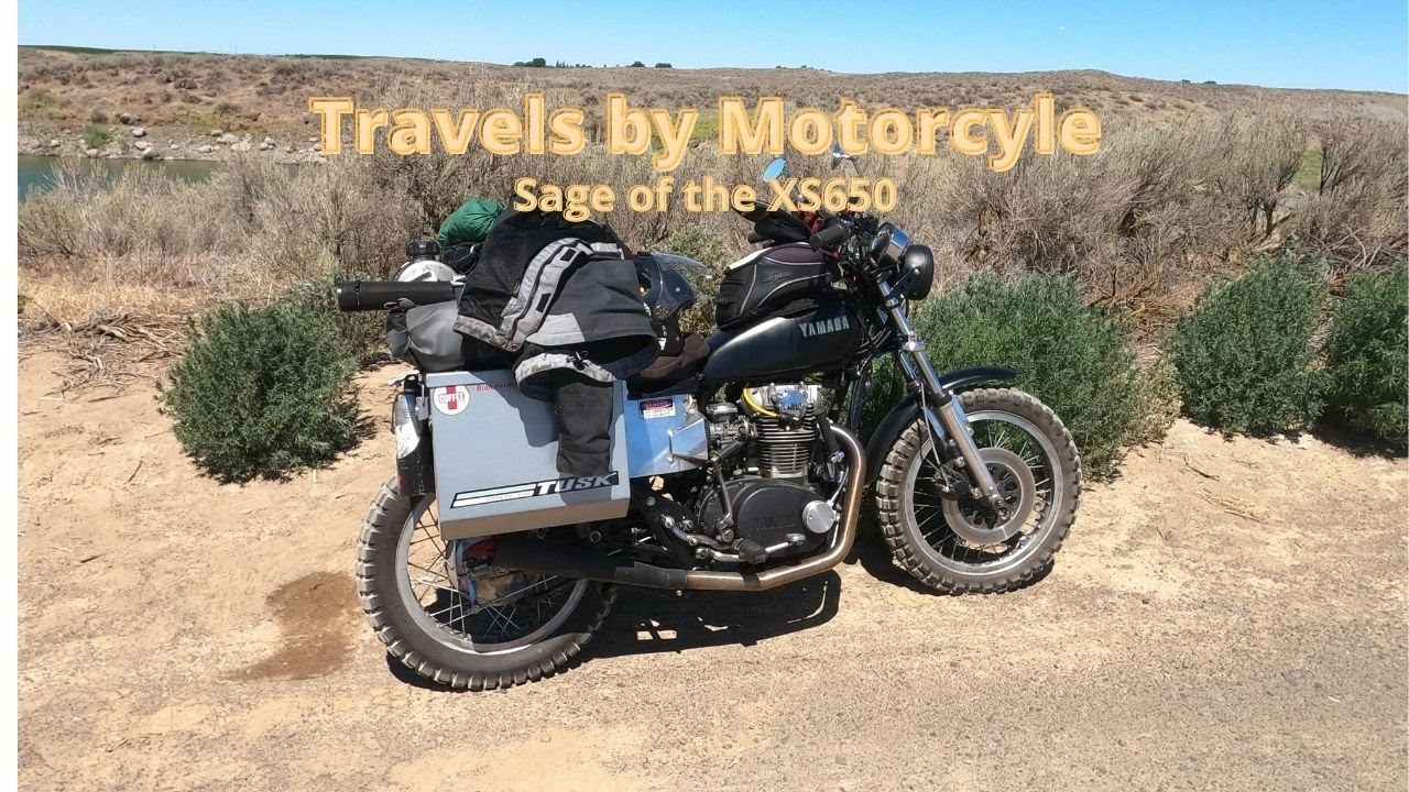 Travels by Motorbike Sage of the 1977 XS650