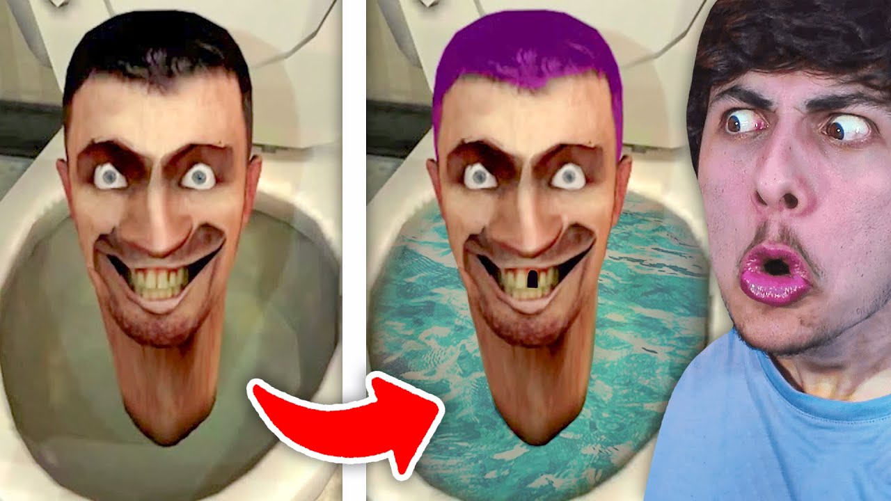 TROUVE LES DIFFÉRENCES SKIBIDI TOILET ! (c'est impossible)