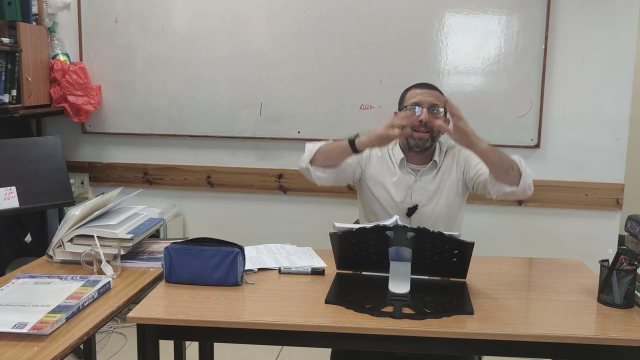 Rav Yehezkel Botschko sur la prière : La prière, la nourriture de l'âme