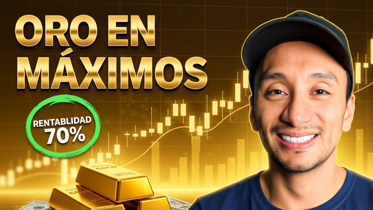 ORO 2026: ¿COMPRAR, ESPERAR O VENDER? (Análisis claro)