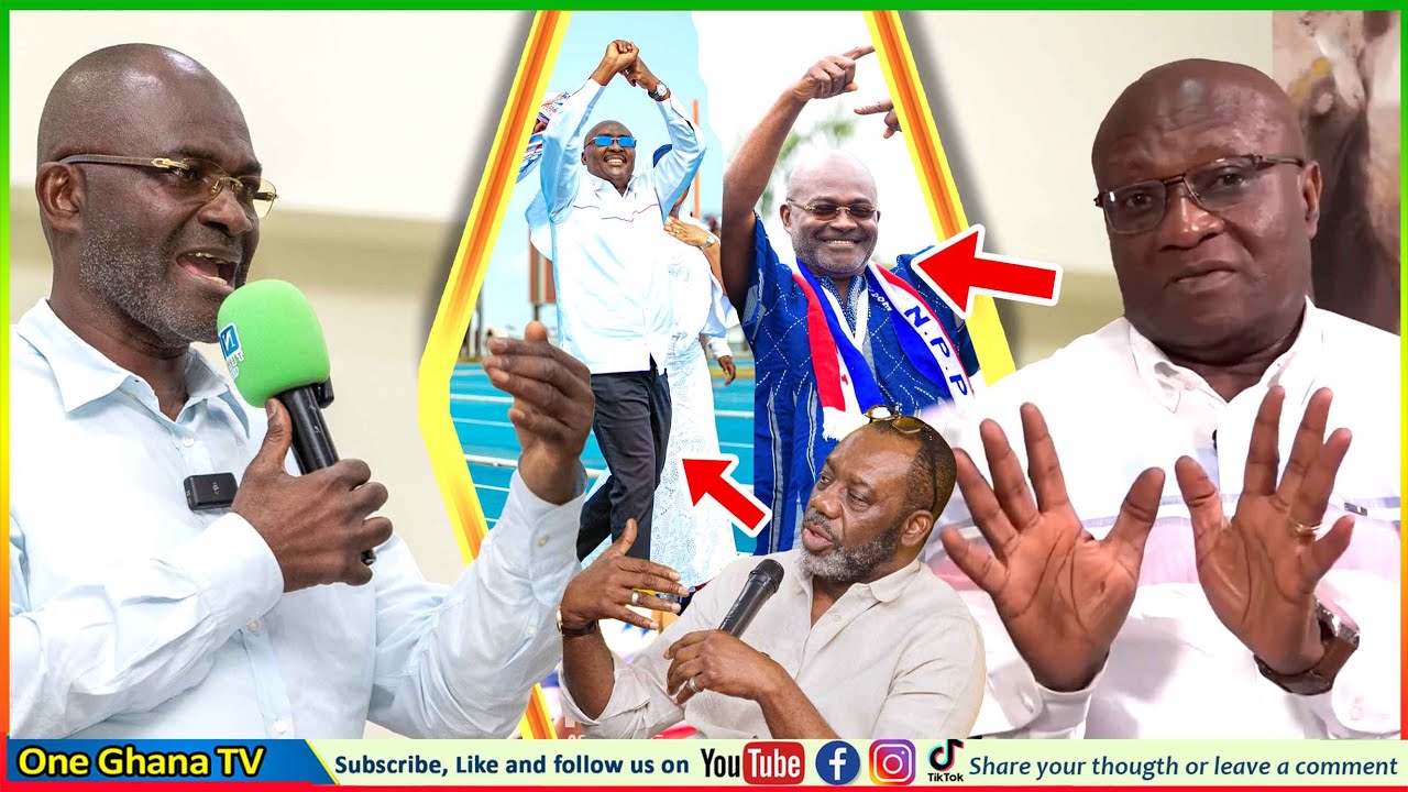 Napo Denies Endorsing Kennedy Agyapong; Kyei Mensah Hit Hard by Ken’s Boys Over ‘Fancy Talker’ Tag
