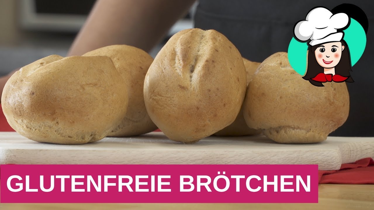 Glutenfreie Brötchen - himmlisch weich und lecker! ❤❤❤