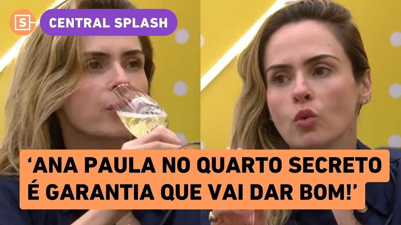Ana Paula no Pared&atilde;o Falso do BBB &eacute; a hist&oacute;ria sendo feita pela segunda vez, diz B&aacute;rbara Saryne