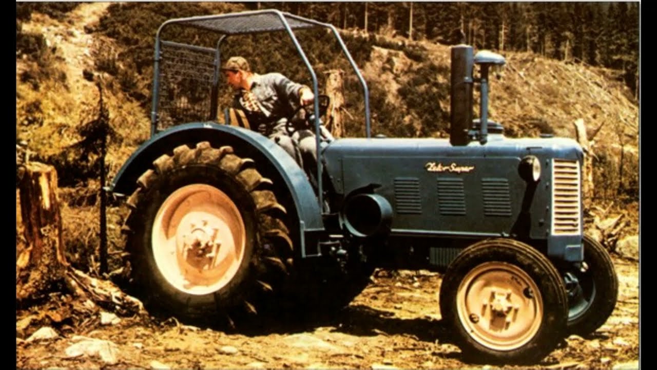 ZETOR Super - dobové fotografie 17
