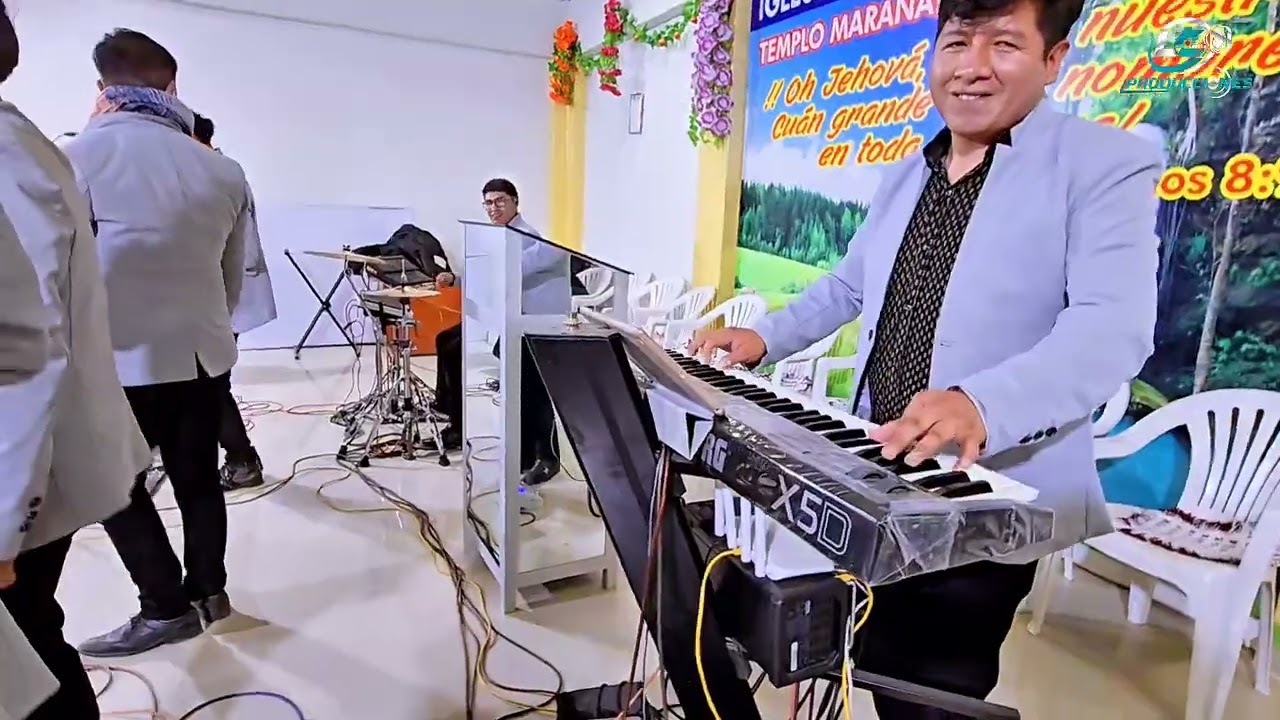 LOS CORINTIOS En vivo 2025 / Oh Padre Amado - He Decidido Señor/ San Agustín Trujillo Perú 