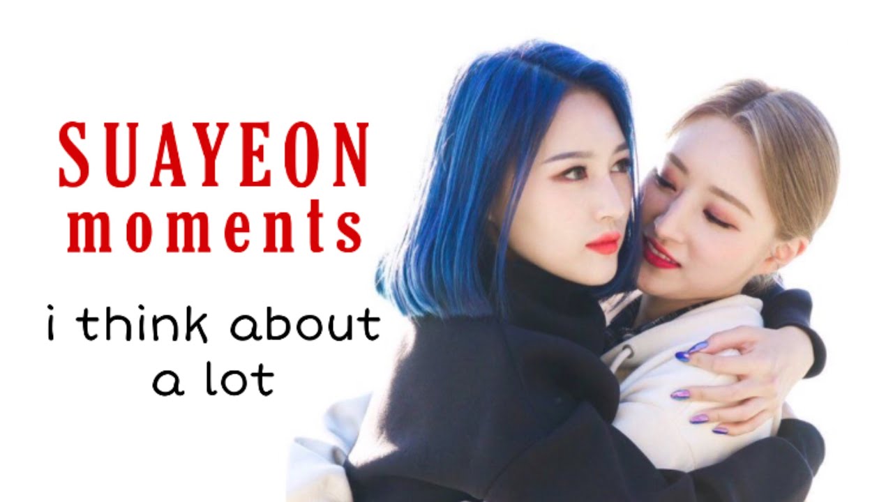 suayeon moments i think about a lot