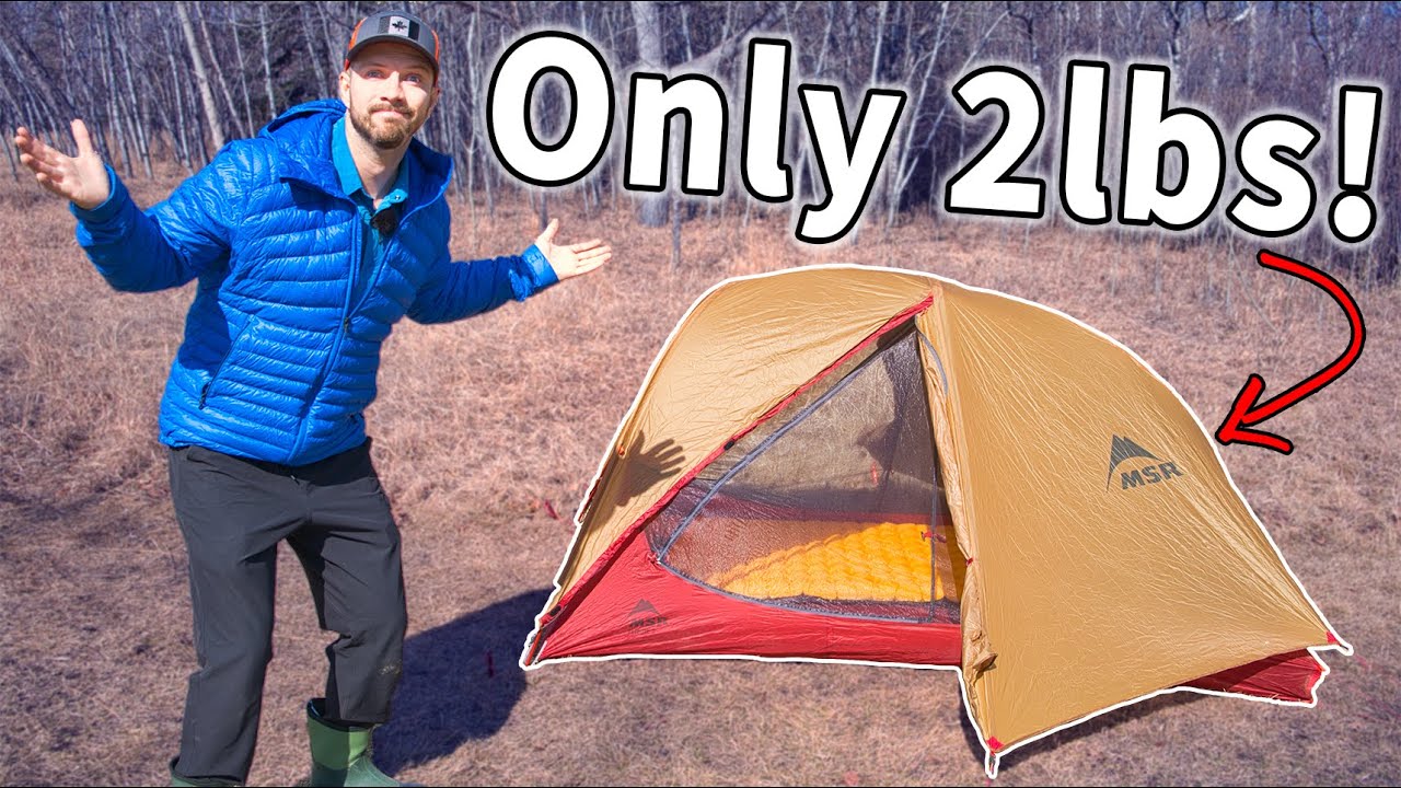 FINALLY, A GOOD TENT FROM MSR? // MSR FreeLite Review (2022 version)