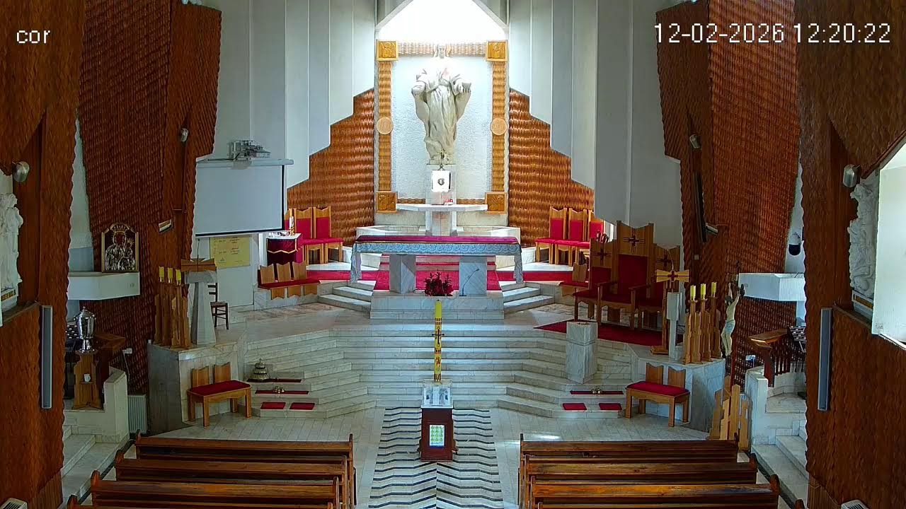 LIVE-Biserica Romano-Catolică „Trupul și Sângele Domnului„ Gherăești