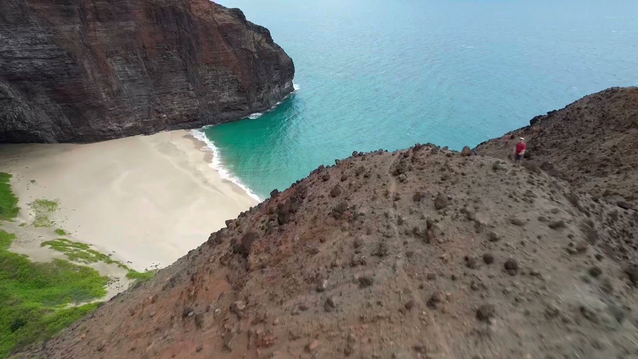 Honopu Arch