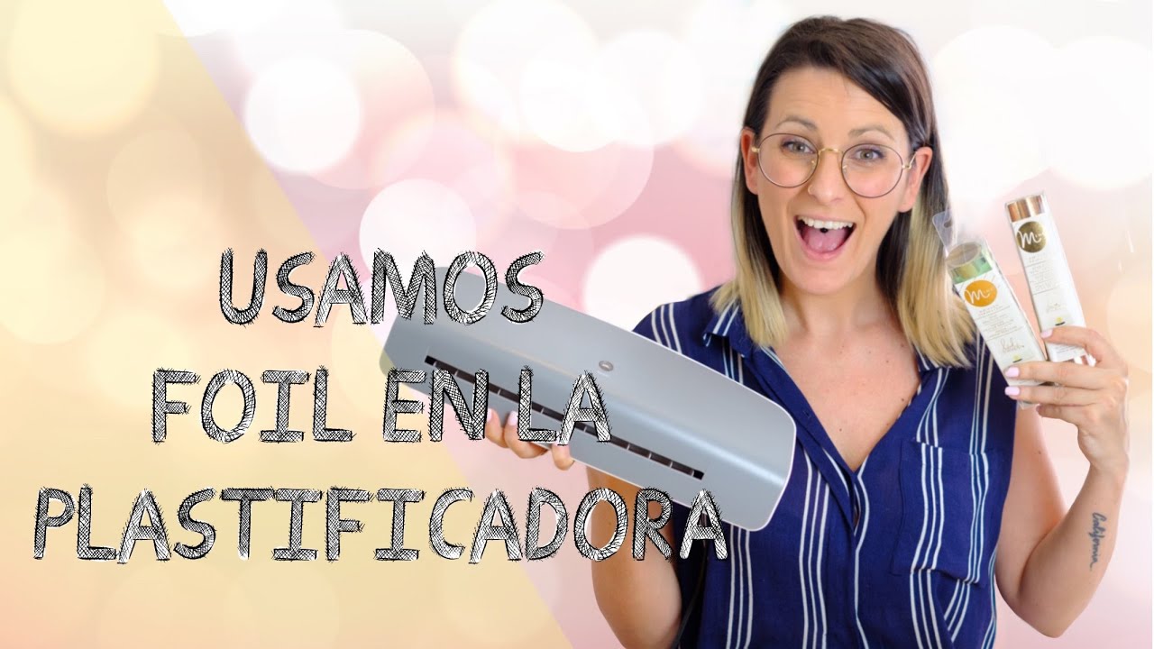 PLASTIFICADORA del Aldi | la usamos con FOIL ⚠️