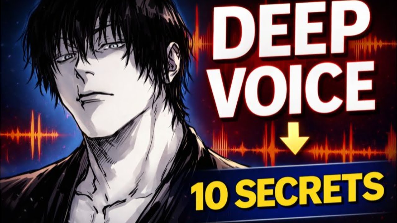 How to make Voice deeper Permanently | How to get a Deeper Voice | How to get a deep voice |
