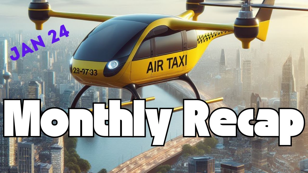 Air Taxi Stocks Recap - Jan24