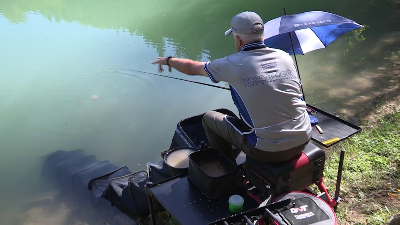 Trabucco TV - Match Fishing - Pesca delle alborelle in acqua ferma