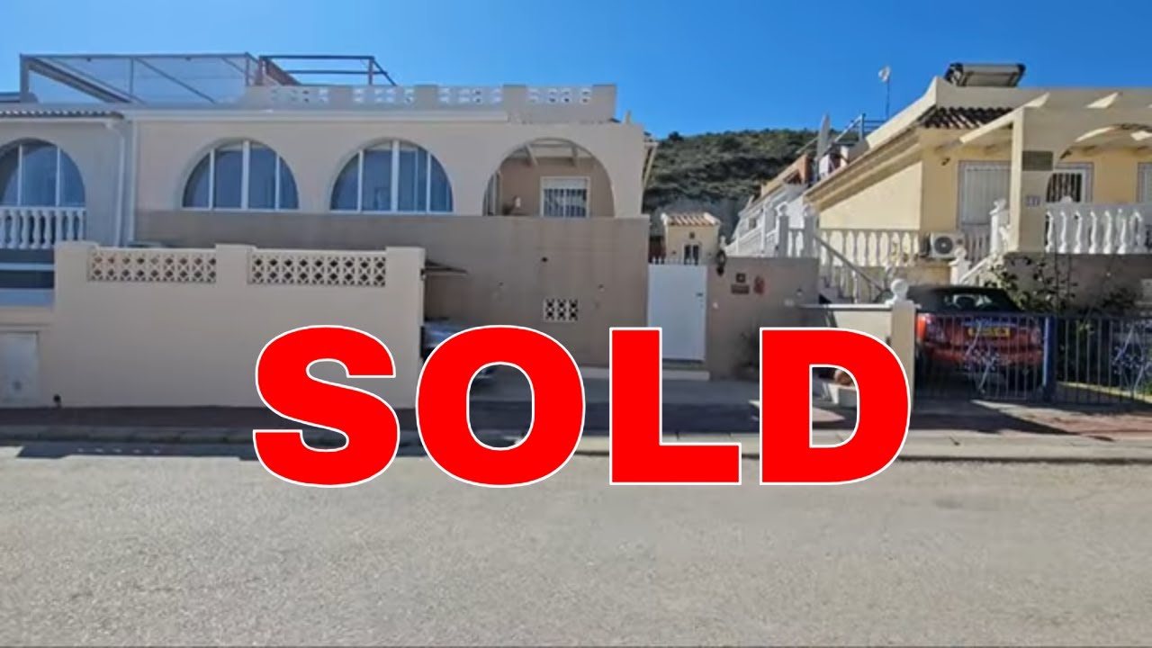 Rebecca style villa ref:CAC1886  134,995€ CAMPOSOL Murcia Spain