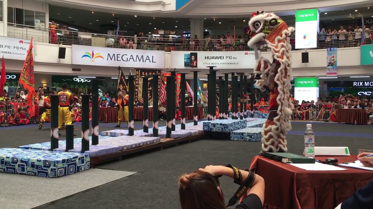 8th Penang International Lion Dance Competition - China Bei Ling Tang