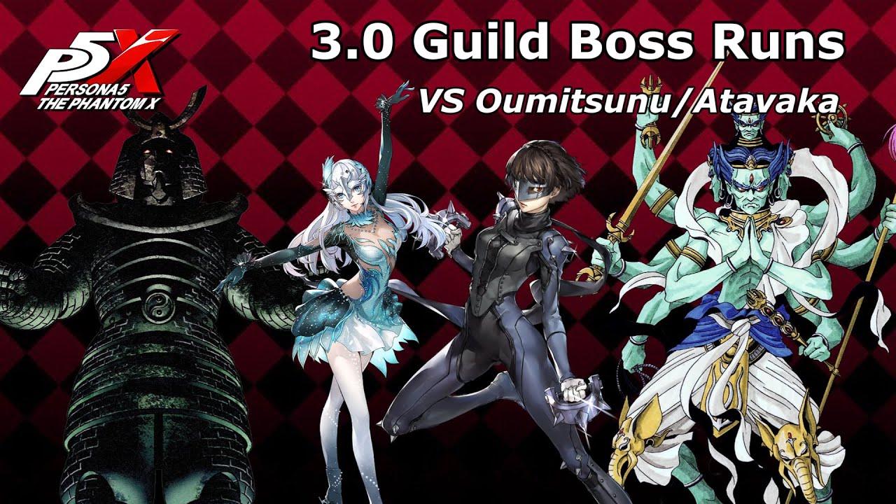[F2P][Top 10%] 3.0 Guild Boss Runs - VS Oumitsunu/Atavaka