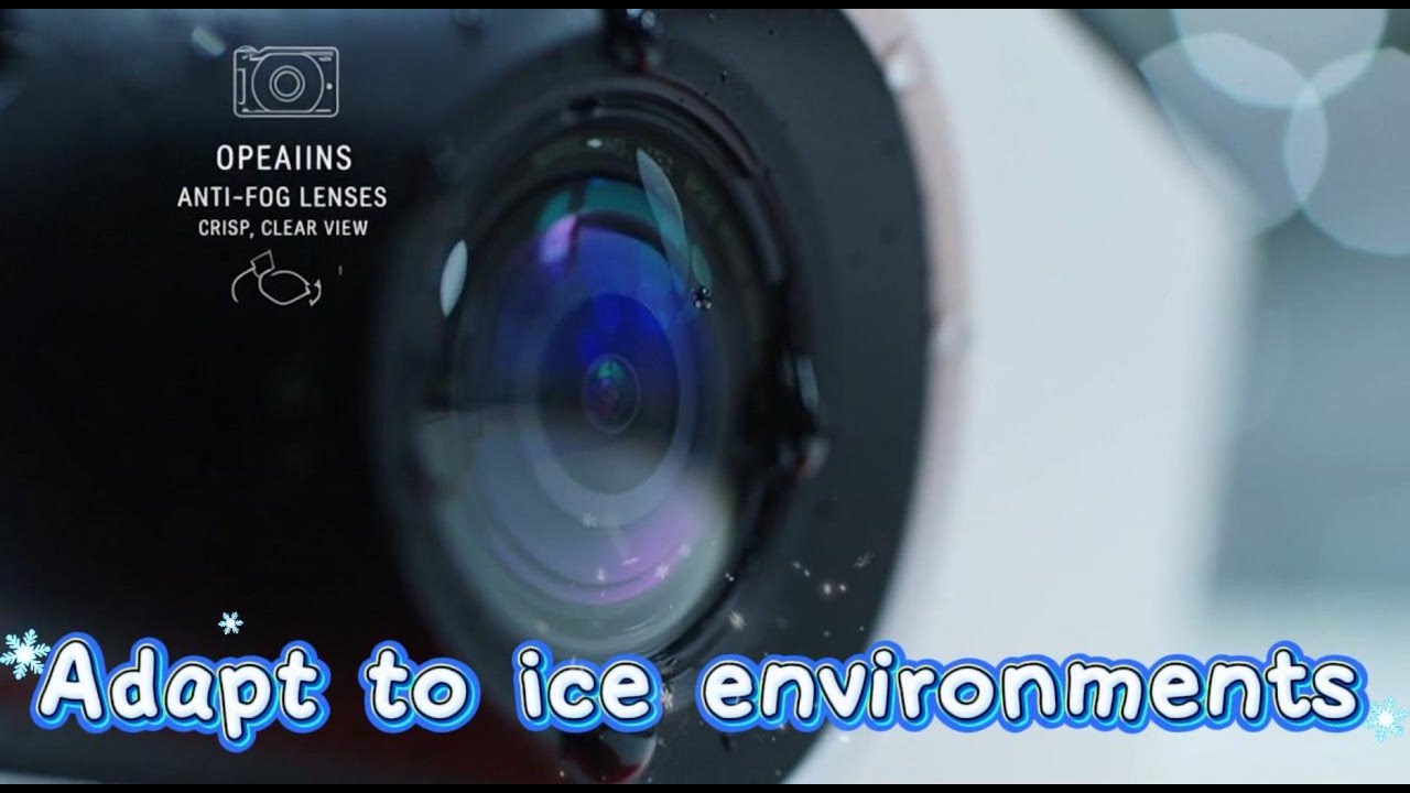 Hockey fans rejoice! AI SHANG Sports Cameras unlock rink-specific mode!