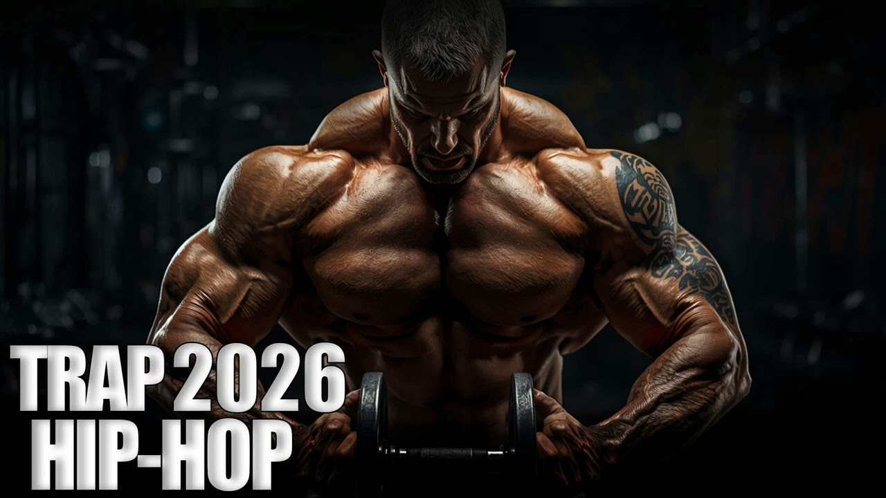 THE BEST RAP, HIP HOP, TRAP AND TRAP PLAYLIST FOR HEAVY WORKOUTS IN 2026