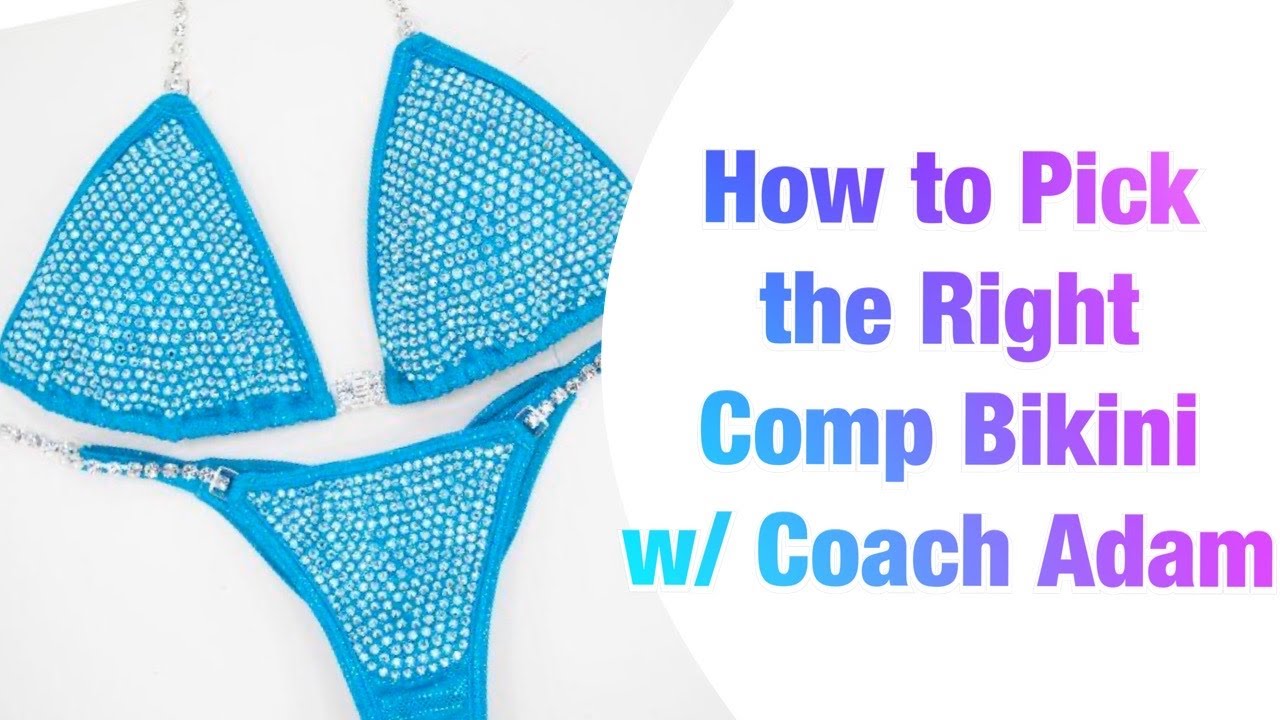 How to Pick the Right Suit for NPC/IFBB Bikini Competition | Angel Competition Bikini