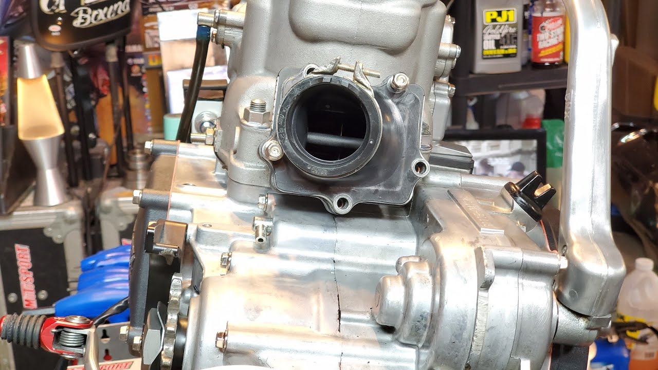 👨‍🔧 Клетка блока язычков V Force 3, правильное смещение внутри — посмотрите... Yamaha YZ250 YZ250...