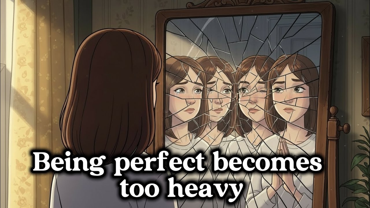 You Don’t Have to Be Perfect All the Time
