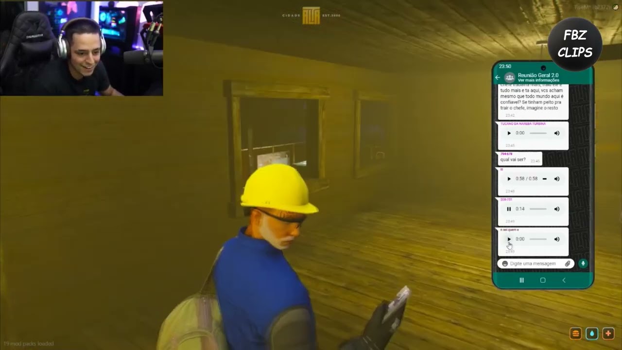 A conversa mais engraçada entre TUCANO e LIL, CORINGA quase chorou de RIR  😂