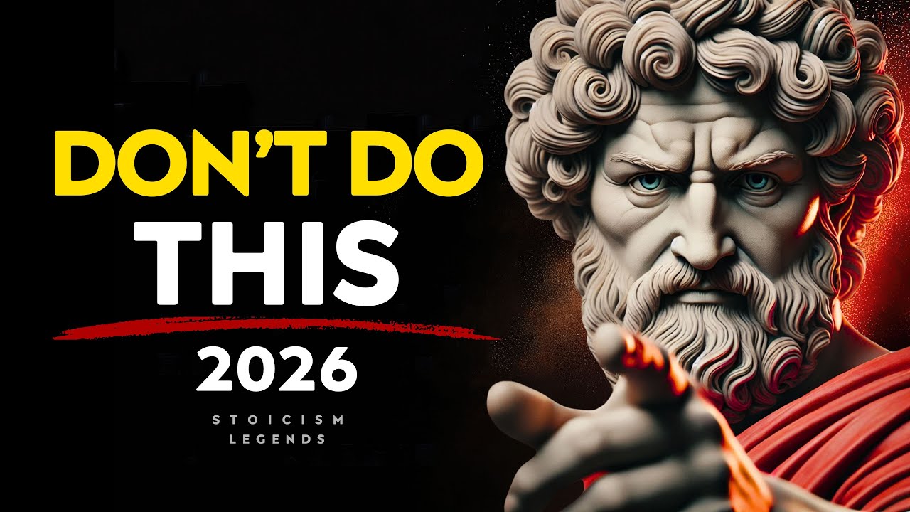 You Need To Quit These 14 Habits In 2026 (From The Stoics) | Stoicism Philosophy