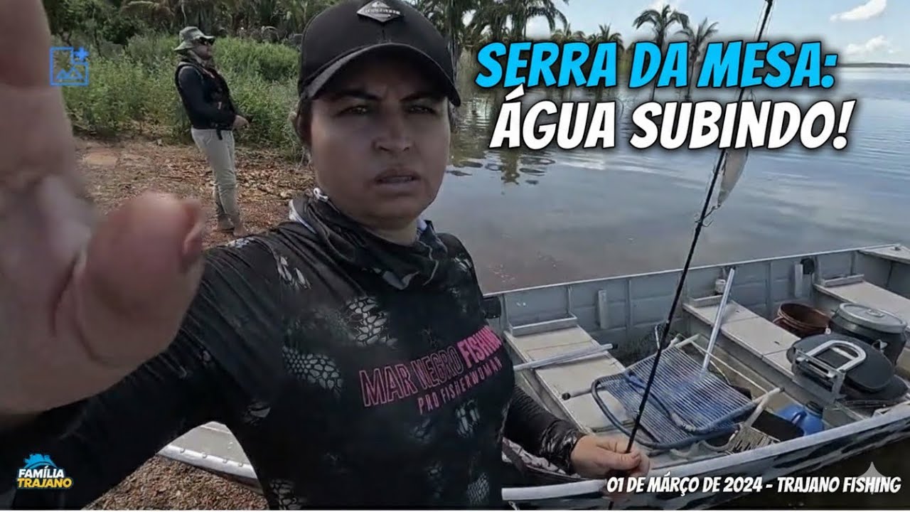 Lago serra da mesa subindo bem passando SERRA DA MESA 72,99% hoje dia 01 de março de 2024