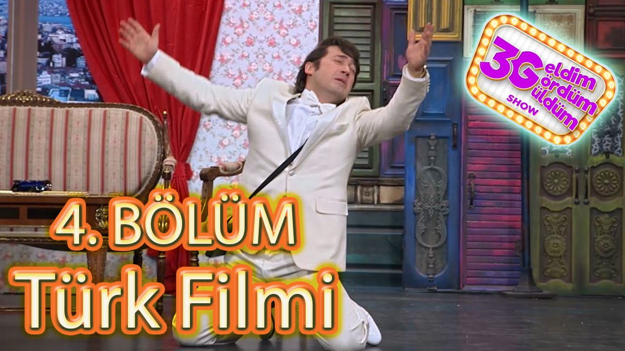 3G Show 4. Bölüm - Türk Filmi Skeci