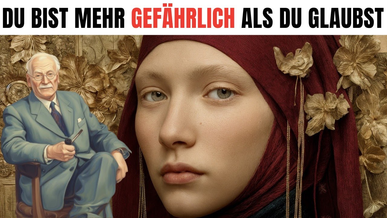6 VERBORGENE Zeichen von Frauen mit HOHER spiritueller Kraft laut Carl Jung 🌙 Weibliche Psychologie