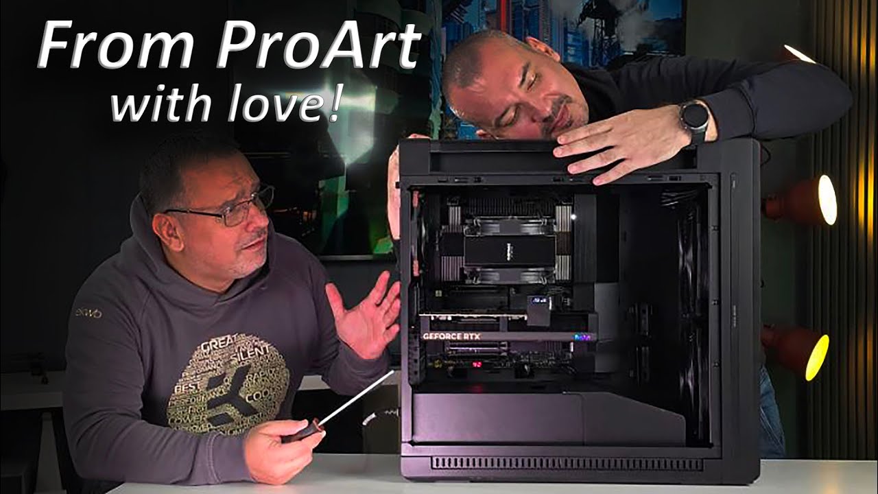 Goodbye AXE-R / Welcome ProArt - NOVI AXE Računar!