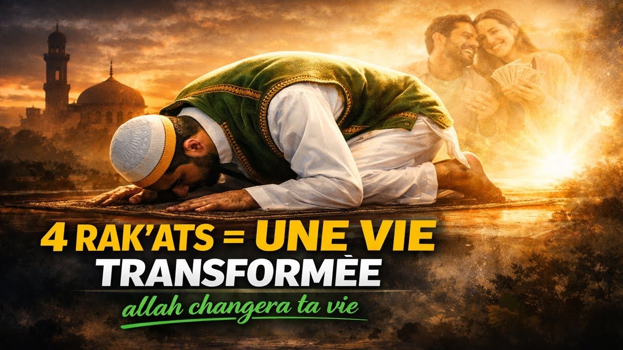 À l’aube, 4 rak‘ats aux effets immenses sur ta vie
