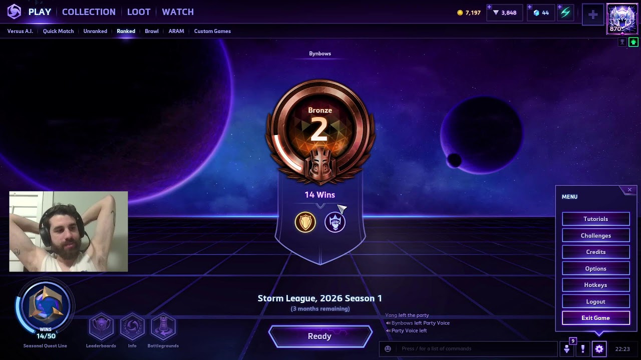 Ex Rank1/Mestre (SÓ RANKED) | VOLTA HOTS