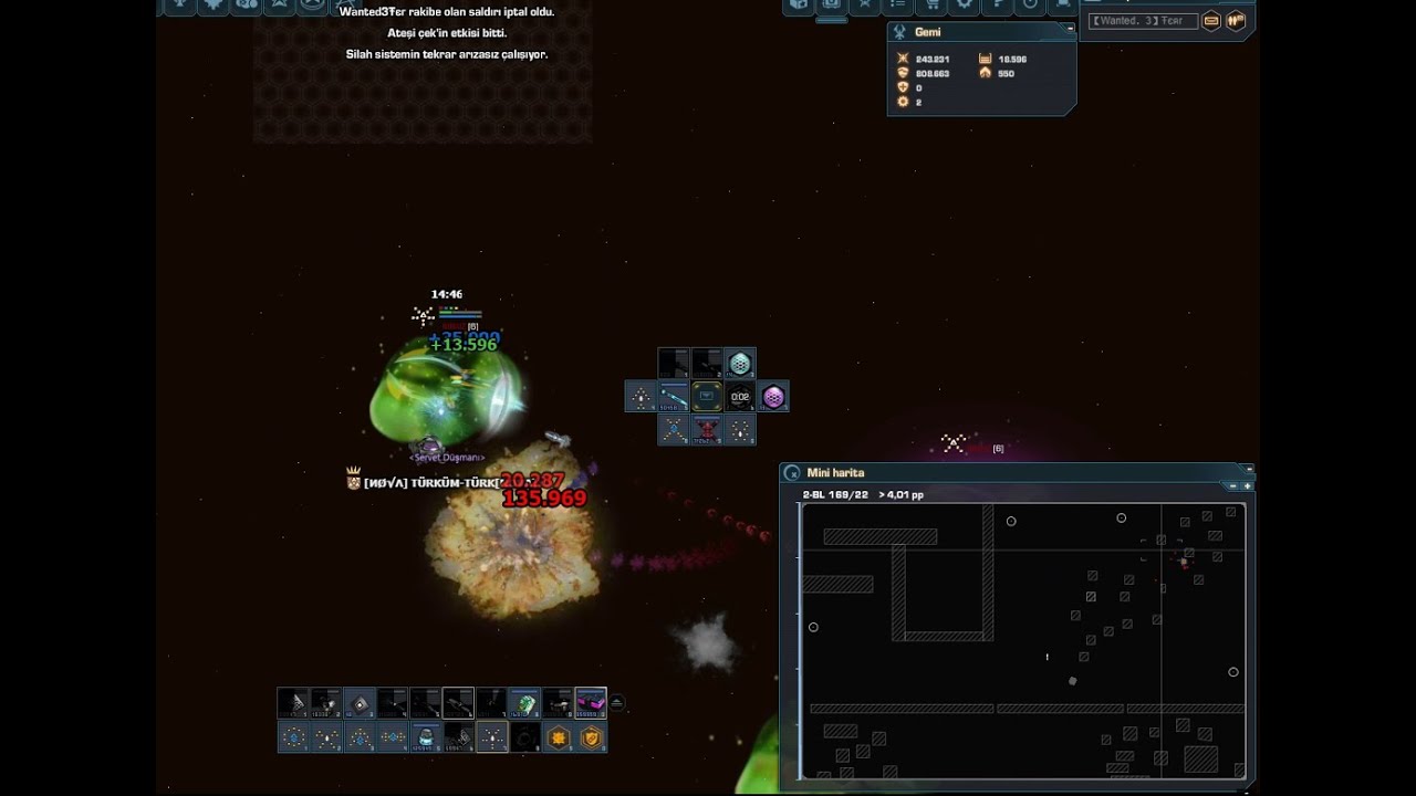 Darkorbit Tr4-6 İZMİRLİ FAKTÖRÜ #4