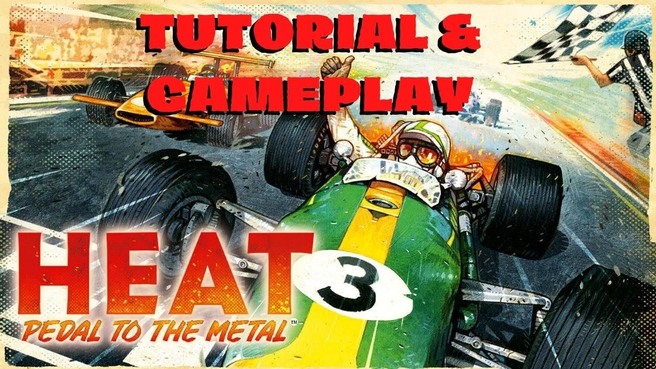 HEAT Pedal to the Metal - Tutorial & GamePlay - Gara con modulo base + meteo (Ep.241)