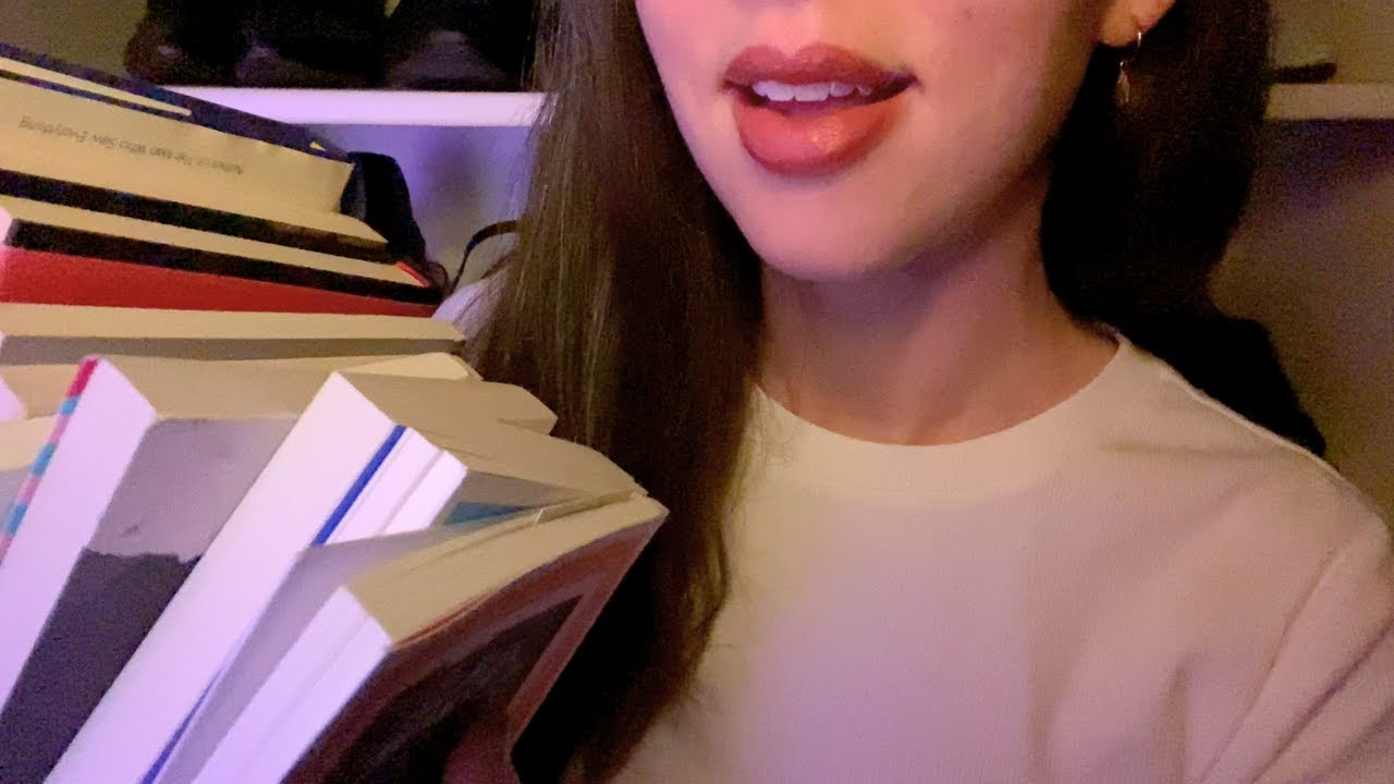 ASMR Book Recs for Summer 🌞🍒