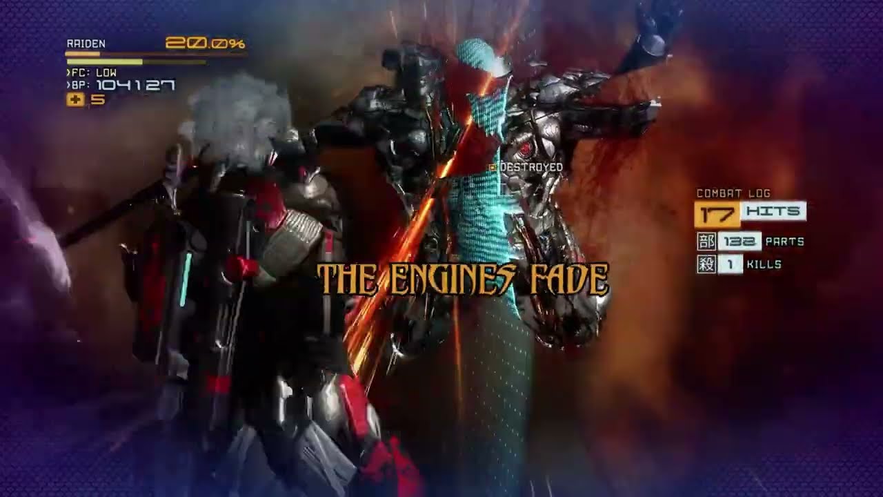 Tomahawk X 36 - Dan Johansen & Bad-Man-Incorporated (Metal Gear Rising GMV)