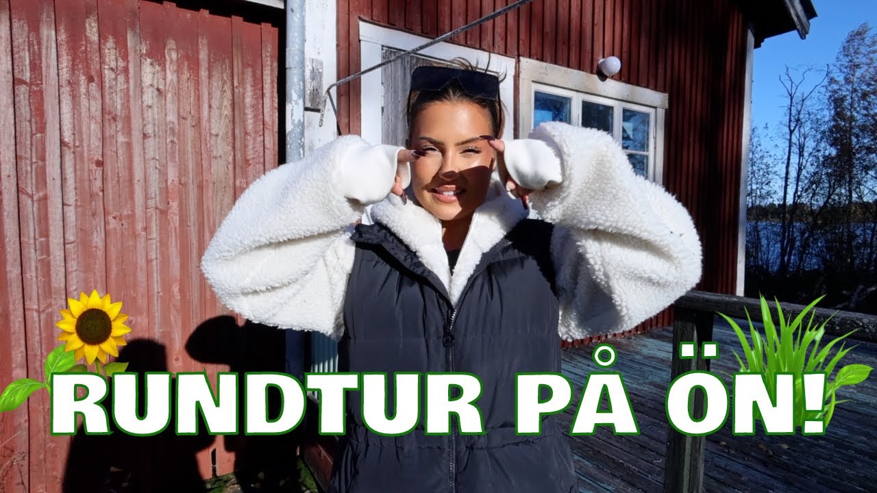 Housetour i stugan + Q&A 🏡